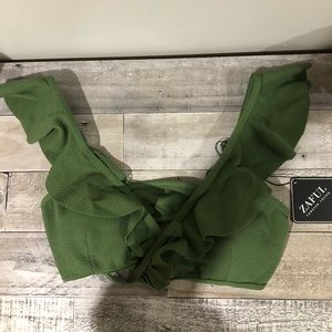 🔆Zaful trendy bikini set